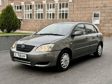 тойота allex: Toyota Allex: 2003 г., 1.5 л, Автомат, Бензин, Хэтчбэк