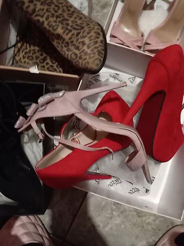 Salonke: Ženske cipele na visoku potpeticu – više modela - Crne salonke sa — 12