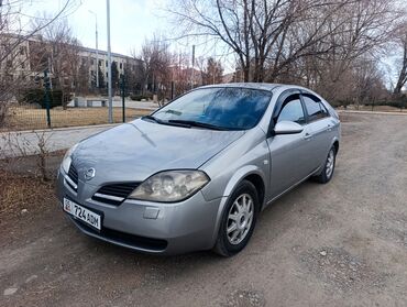 машине сатылат: Nissan Primera: 2003 г., 2 л, Типтроник, Газ, Хетчбек