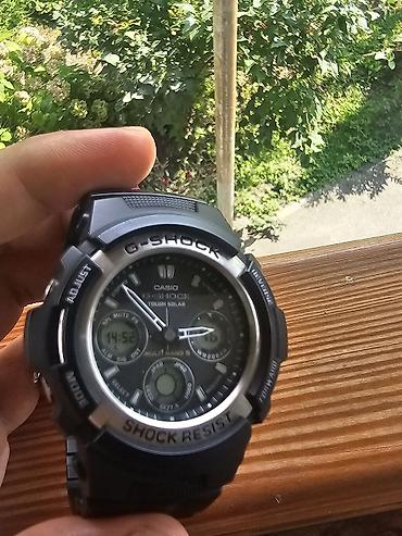 Aksesuarlar: İşlənmiş, Qol saatı, Casio, rəng - Qara — 2