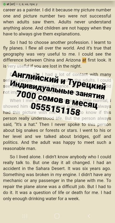 переводчик турецкого языка: Языковые курсы | Английский, Турецкий | Для взрослых, Для детей