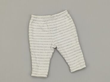 Spodnie Marks & Spencer, 1-3 m, wzrost - 62 cm., Bawełna, stan - Dobry
