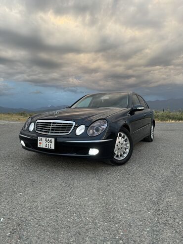 бишкек ош спринтер: Mercedes-Benz E-Class: 2003 г., 3.2 л, Автоматтык, Бензин, Седан