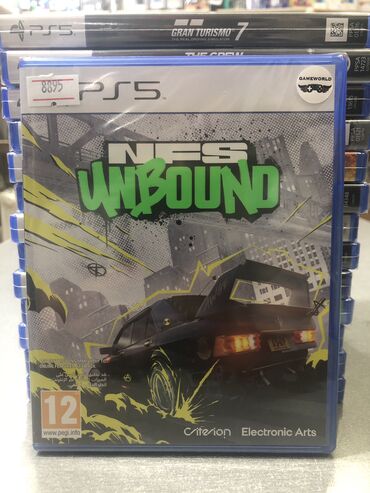 ps 4 disk: Playstation 5 üçün nfs unbound oyunu. Yenidir, barter və kredit