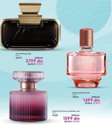 Parfemi: ORIFLAME PORUCI ILI SE UCLANI na lalafo.rs — 9 Parfemi: ORIFLAME PORUCI ILI SE UCLANI — 9