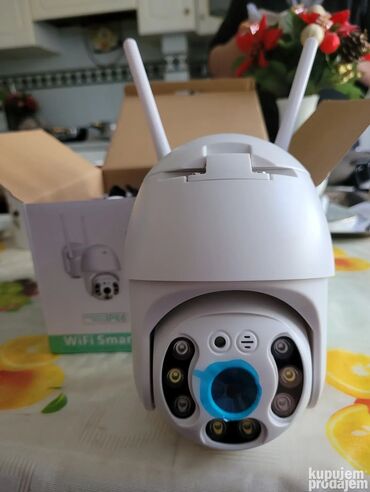 Video nadzor: Wifi Smart Camera ip66 Spoljna Rotirajuća PTZ IP Wifi Kamera Za — 3