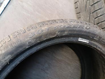 Шины: Шины 295 / 30 / R 19, Зима, Б/у, Пара, Германия, Pirelli — 5