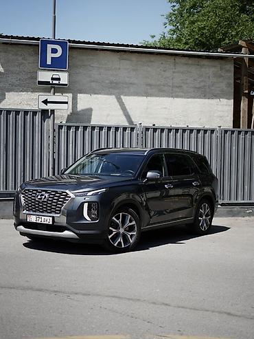 окончательная: Hyundai Palisade: 2019 г., 3.8 л, Автомат, Бензин, Внедорожник — 2