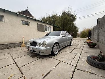 стейдж: Mercedes-Benz E-Class: 2001 г., 5 л, Автомат, Бензин, Седан — 5