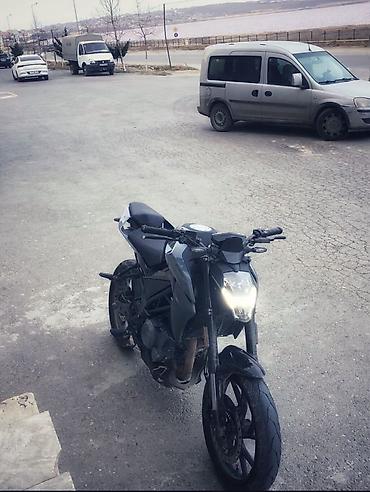 performans: Şəhər üçün çevik və dinamik “naked” tip motosiklet. Texniki — 2