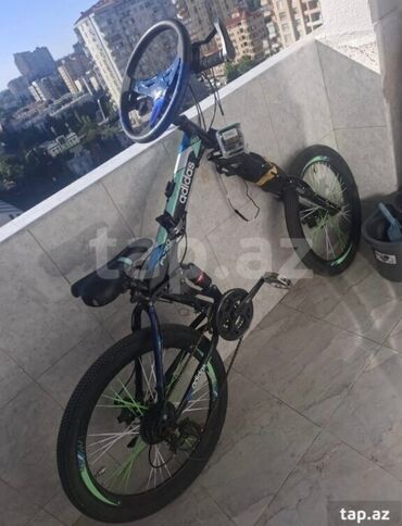 velisoped: İki təkərli Uşaq velosipedi Adidas, 20", Ünvandan götürmə