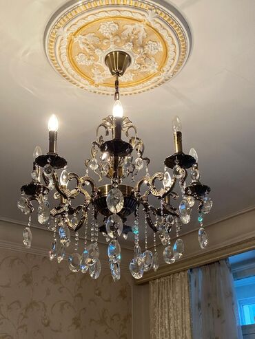 ультрафиолетовая лампа: Çılçıraq, 8 lampa