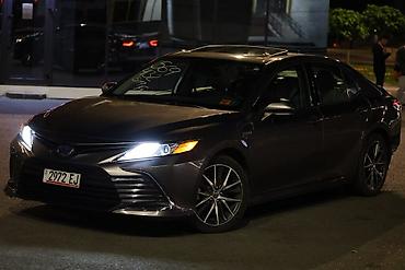 аэрбаг: Toyota Camry: 2021 г., 2.5 л, Автомат, Гибрид, Седан — 1