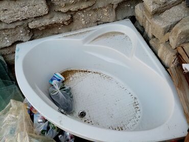 hamam vannasi qiymeti: Vanna, Yeni, Plastik, 120x70 sm, Ödənişli çatdırılma, Ödənişli quraşdırma, Zəmanətsiz, Kredit yoxdur