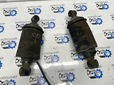 Амортизаторы, пневмобаллоны: Комплект пневмобаллонов DAF 2015 г., Б/у, Оригинал, Германия — 2