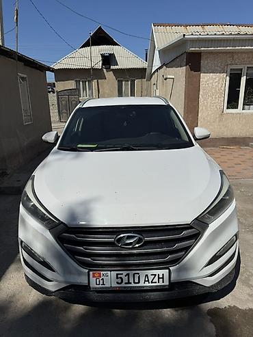 2016: Hyundai Tucson: 2016 г., 1.6 л, Автомат, Бензин, Кроссовер — 1