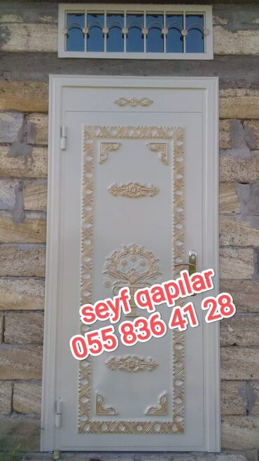 Pəncərələr, qapılar, darvazalar: Seyf qapılar vatsap aktivdi