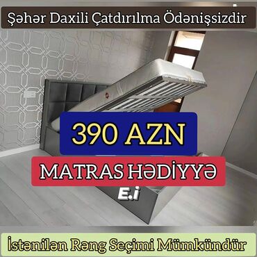 komod üçün döşəkcə: Yeni, Təknəfərlik çarpayı, Bazalı, Matras ilə, Siyirməsiz, Azərbaycan