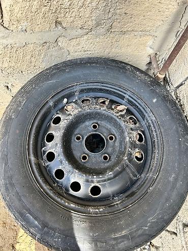 16 diski: 205/65R15 işlənmiş təkərlərdi, disk qarışıq satılır ümumi 3ü bir yerdə — 2