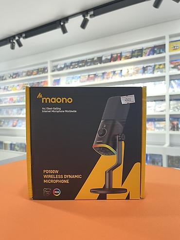 dji mic 1: Maono PD100W — беспроводной динамический микрофон для стриминга — 1