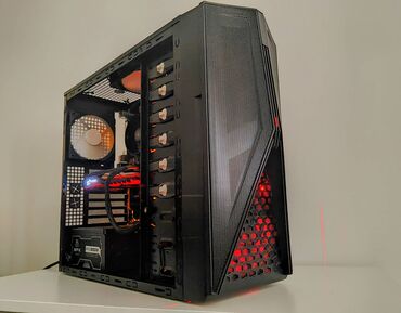 Desktop računari i radne stanice: Gejmer/ AMD Ryzen 7/16GB DDR4 /SSD 250/RX 480 8Gb Povoljno prodajem — 1