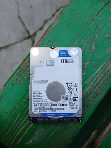 ssd 1tb для ноутбука: Накопитель, Б/у, Western Digital (WD), HDD, 1 ТБ, 2.5", Для ноутбука