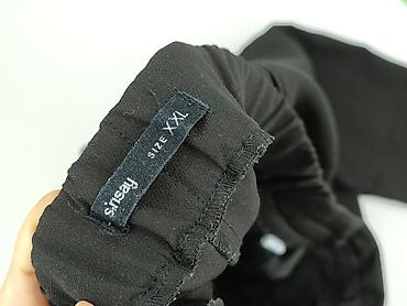 legginsy sliskie: Sinsay, Spodnie materiałowe damskie, rozmiar 2XL — 4