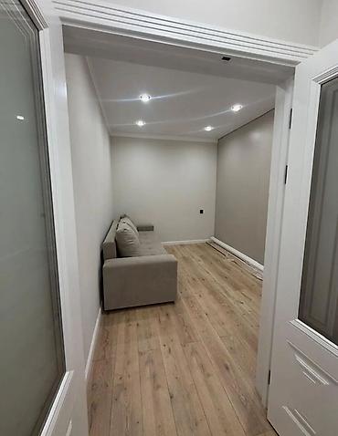 flat osh: 1 комната, 45 м², Пишпек 106 серия улучшенная, 2 этаж, Евроремонт — 1