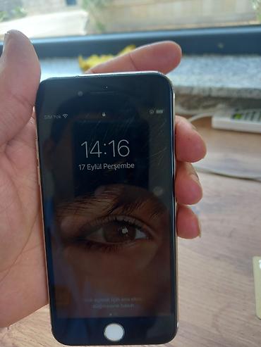 iphone 16 plus qiymeti: IPhone 7, Qızılı, Barmaq izi — 5