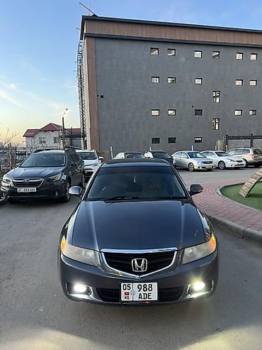 Honda: Honda Accord: 2003 г., 2.4 л, Типтроник, Бензин, Седан — 2