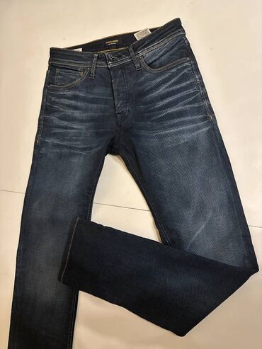 Farmerke: JACK&JONES predivne muške farmeric - Slim Straight, kao nove — 6