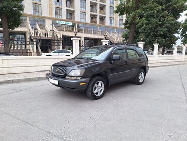 лексус в рассрочку: ПРОДАЮ-LEXUS RX300 американец Год выпуска-1999 Объём-3,0 Тип