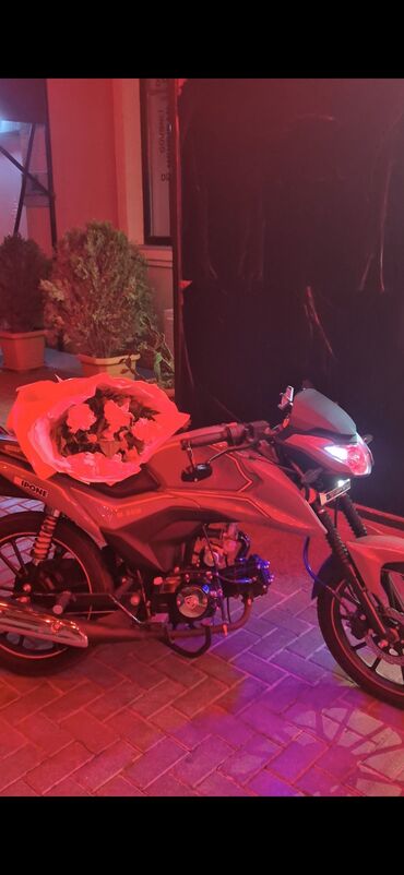 Motosikletlər: Tufan - M50N, 50 sm3, 4000 km — 4