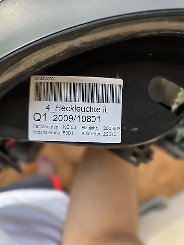 bmw e60 m: BMW 2003 il, Orijinal, Almaniya, İşlənmiş — 3