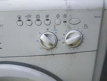 Техника и электроника: На запчасти. Стиральная машина Indesit WISL 82 (фронтальная загрузка) — 1