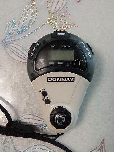 tesla igra: Donnay digitalni štoperica sa FM radiom i kompasom - Brend/model — 2