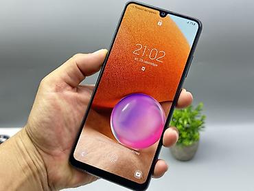 Samsung Galaxy A32, Б/у, 128 ГБ, цвет - Серый, 2 SIM at lalafo.kg Samsung Galaxy A32, Б/у, 128 ГБ, цвет - Серый, 2 SIM