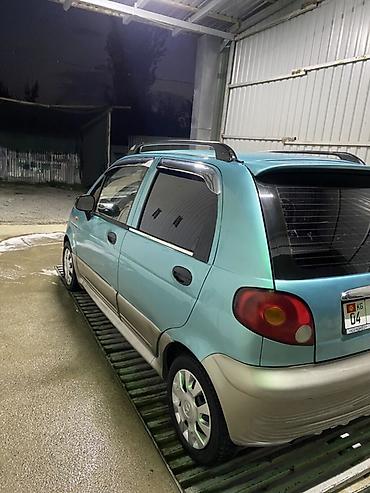 мотор суу: Daewoo Matiz: 2004 г., 0.8 л, Кол менен иштөөчү, Бензин, Хетчбек — 4