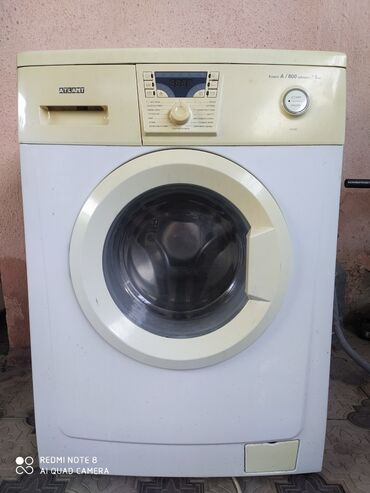 ремонт стиральные машины: Стиральная машина Atlant, Б/у, Автомат, До 6 кг, Полноразмерная