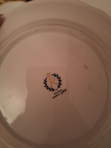 Nahar dəstləri və servizlər: Nahar dəsti, 12 nəfərlik — 10