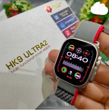 часы ми бенд: Часы HK 9 Ultra 2⌚+в подарок часы Honor band 5i покупал их недавно