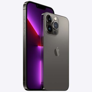 ремонт ноутбуков бишкек: IPhone 13 Pro Max, Matte Space Gray