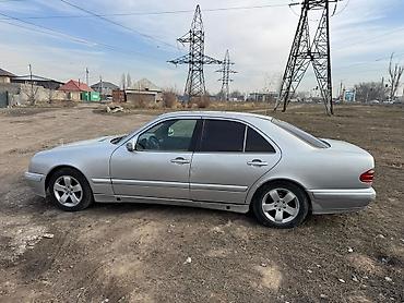 Mercedes-Benz: Mercedes-Benz E-Class: 2000 г., 2 л, Механика, Газ, Седан — 9
