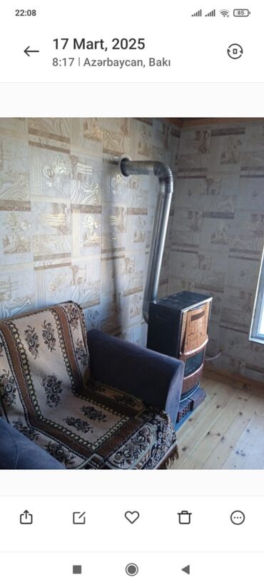 Uzunmüddətli kirayə evlər: 40 kv. m, 1 otaqlı, Qaz — 7