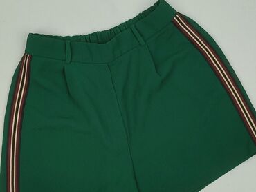 krótkie spodenki z bocznymi kieszeniami: Bershka, Szorty damskie, rozmiar L