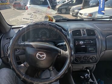 мазда милениа: Mazda 323: 2002 г., 1.3 л, Механика, Бензин, Хетчбек