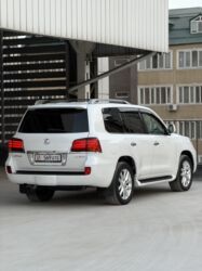 чехол для салона авто: Lexus LX: 2009 г., 5.7 л, Автомат, Газ, Внедорожник