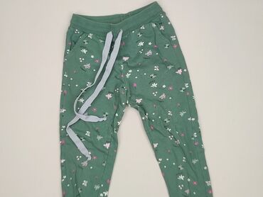 majtki wysokie koronkowe: Sweatpants, Little kids, 4-5 years, 110, condition - Very good