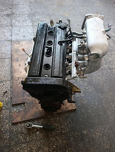 в20в: Бензиновый мотор Honda 2001 г., 2 л, Б/у, Оригинал — 2