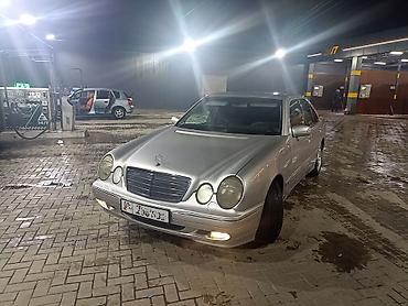 mers 814: Mercedes-Benz E-Class: 2002 г., 2 л, Автомат, Бензин, Седан — 3